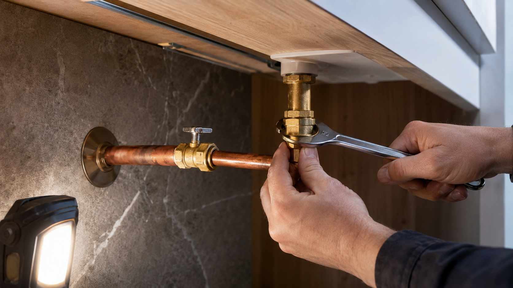 Armatur im Detail – typischer Anlass für eine Reklamation im Sanitärhandwerk