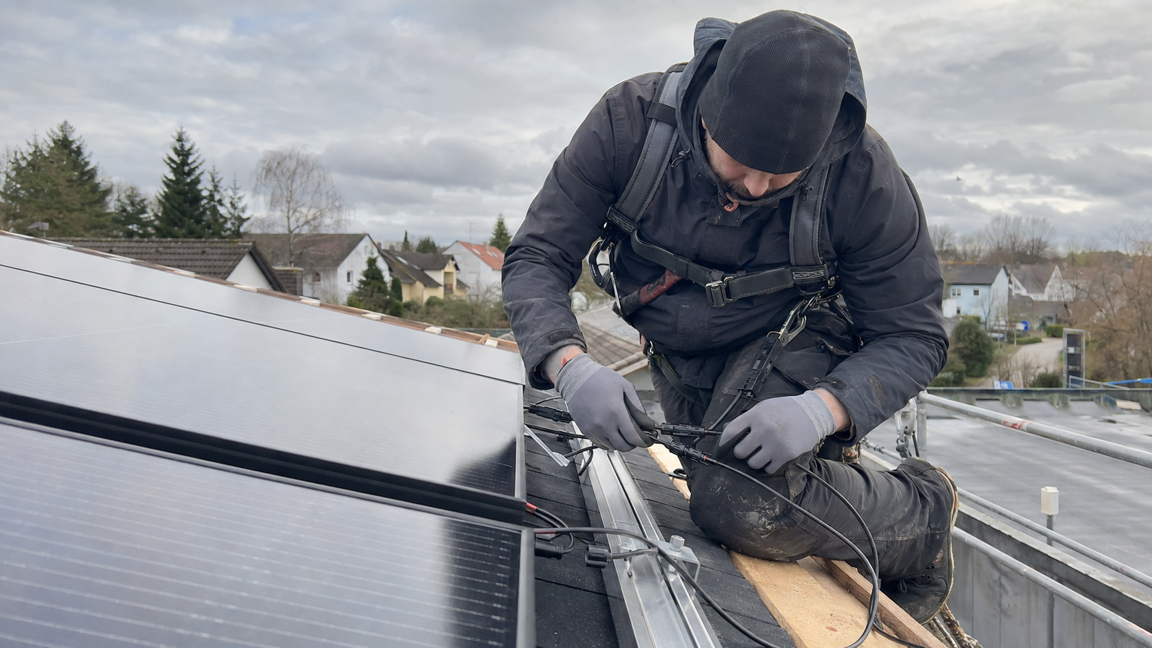 Anschluss der Anlage ans Netz – PV, Speicher & Wärmepumpe in Steiermark