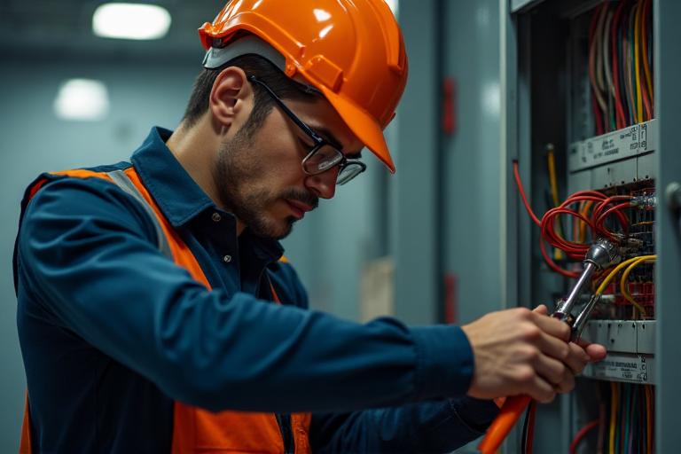 Elektrohandwerk als Beispiel für regionale Projektanfragen