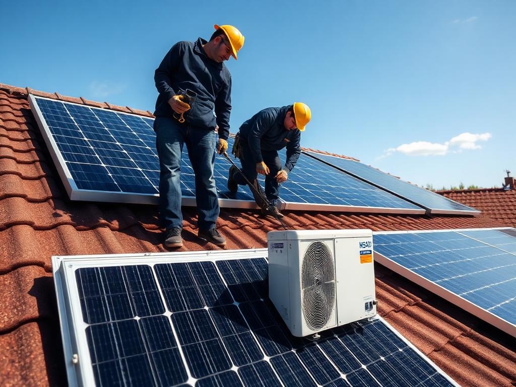 Photovoltaik-Projekt als Beispiel für die Auswertung von Werbeanfragen